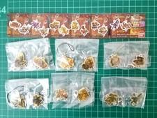 Keychain Monster Hunter Acrylic Full Complete Set Rare Limited Authentic