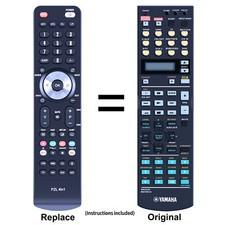 RAV238 WB37860 Remote Control For Yamaha HTR-5790 HTR-5690 RX-V1400 A/V Receiver
