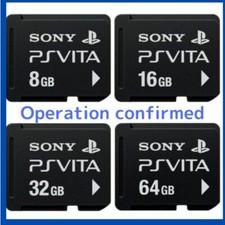 Sony PS Vita Memory Card Genuine Used Japan 4GB 8GB 16GB 32GB 64GB