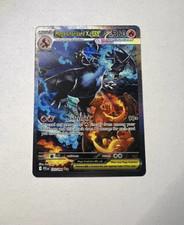 Mega Charizard X EX SIR 125/094 Phantasmal Flames Full Art Pokémon TCG NM