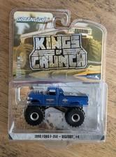 1:64 Greenlight Kings of Crunch Series 16 1990 Ford F-350 Bigfoot #4 Chase
