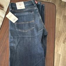 Lucky Brand Bootcut Jeans Mid Rise Regular Fit Blue Denim Button Zip 5-Pocket