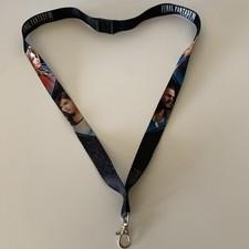 Final Fantasy VII FF7 Remake Keychain Lanyard Cloud Tifa Aerith Barret PS4 Promo