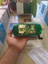 Sony PSP 3000 Green Box Console New Charger with box +UMD Tested 