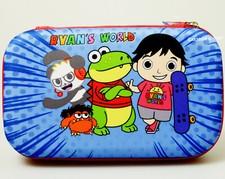 Ryans World Pencil Box Gator Mo Monster Storage Travel Pencil Box Case New