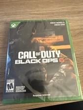 Call Of Duty: Black Ops 6 - Microsoft Xbox Series X / Xbox One Brand New Sealed