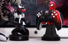 Venom Spiderman PS3 PS4 PS5 XBOX One X Controller Holder Mobile Phone Stand