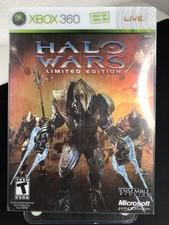 Halo Wars Limited Edition Xbox 360 CiB 2009 Action RTS Authentic Tested Works