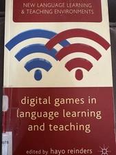 Digital Games In Language Learning And Teaching