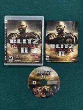 Blitz: The League II Playstation 3 Game Complete With Manual Tested Free Shiping