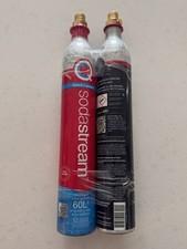 SodaStream Quick Connect CO2 Cylinder 60L New And Sealed - 2 pack - Exp 08/26