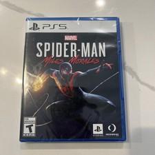 PS5 Marvel Spider-Man: Miles Morales - PlayStation 5 Game New and Sealed