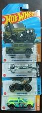 2025 Hot Wheels Kroger Exclusive Set of 4 Lotus Land Rover Honda CB750 DWagon