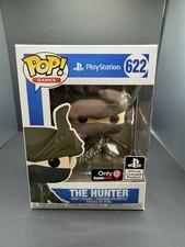 *Box Top Tears* Playstation The Hunter Gamestop Exclusive #622 Funko Pop
