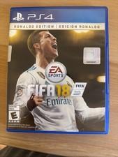 FIFA 18: Ronaldo Edition (Sony PlayStation 4, 2017) CIB