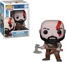 NEW Funko Pop! Vinyl: God of War - Kratos #269 Official Playstation Product