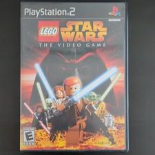 LEGO Star Wars: The Video Game PlayStation 2 Eidos 2005 Action Manual NTSC-U/C