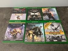 Sniper Elite 3, batman Arkham knight- Microsoft Xbox One Excellent Condition