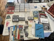 Huge Atari 8-Bit Game Lot - Scott Adams Adventure, Ogre, Rome - Floppy + Tapes