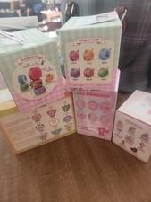 Bundle Of 5 Mixed Plushies Super Macaron Baby Three Storage Pouch Liului Rabbit 