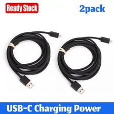 2pc Original Sony USB-C Charging Power Cable 2.8m for PS5 DualSense Edge Console