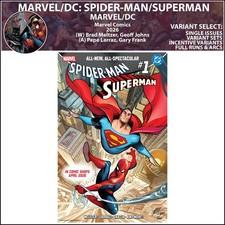 Marvel/DC: Spider-Man/Superman (2026) #1 Marvel Comics COVER SELECT