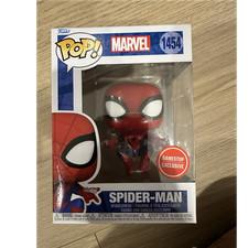 Funko Pop! Vinyl Marvel Spider-Man #1454 GameStop Exclusive Bobblehead Figure