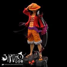 Monkey D. Luffy – 5th Yonko | UNPAINTED | 1/10 Scale Resin Kit