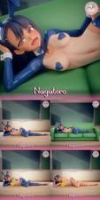 Nagatoro | Don’t Toy With Me, Miss Nagatoro | 3D Printed Sculpture | Unpainted