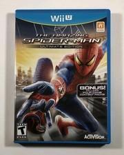 The Amazing Spider-Man Ultimate Edition (Nintendo Wii U, 2013) TESTED