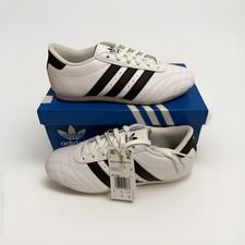 ADIDAS Taekwondo Lace Women's 7 White Black Gum Martial Arts Shoes JS1194 New