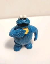 1985 Cookie Monster Sesame Street Figure Muppets Inc Tara toy Jim Henson Ty37