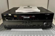 Home Audio YAMAHA Natural Sound AV Receiver RX-V677 AM/FM--Tested-See Video