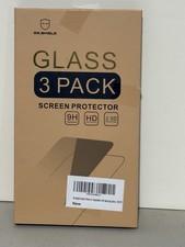 NIP 3 Pack Mr. Shield Glass Screen Protectors - Samsung Galaxy