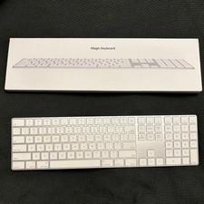 Apple Magic Keyboard With Numeric Keypad A1843 US English MQ052LL/A Silver