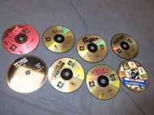 Lot of 8 PS1 Play Station 1 Games - Disc Only - Monopoly, Frooger, Risk, Life +