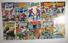 Avengers Marvel Comic Book Lot