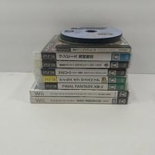 17 Miscellaneous Japanese Game Import Lot, All UNTESTED, Varying Condtions
