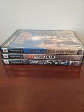 Playstation 2 PS 2 Video Game Bundle 3 Games