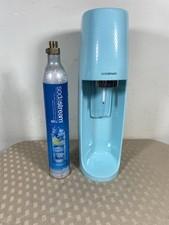 Sodastream Fizzi SPT-001 Sparkling Water Soda Maker Machine - Blue W CO2