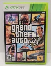 Grand Theft Auto V - Microsoft Xbox 360 Complete w/Map & Manual.