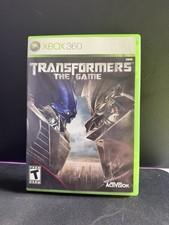 Transformers: The Game - Xbox 360 CIB (CASE, DISC, & MANUAL)
