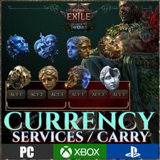 PATH OF EXILE 2  FATE OF THE VAAL 🟢CURRENCY EXALTED DIVINE CAMPAIGN DRUID POE2