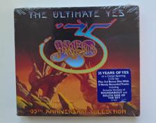 The Ultimate Yes 35th Anniversary Collection Album 3 CD Set NEW SEALED OOP Rock