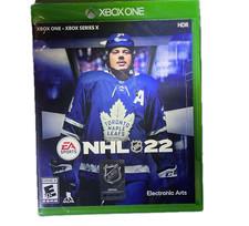 NHL 22 Xbox One Xbox Series X Video Game EA Sports Hockey Brand New Sealed HDR