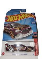 Hot Wheels Custom ‘18 Ford Mustang GT 5/5 Spoiler Alert  Purple NIB Gift Toy