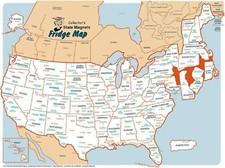 State Magnet Static Collectors Map