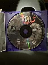 Resident Evil 3: Nemesis (PlayStation 1, 1999) PS1 Disc Only - TESTED WORKS!!!