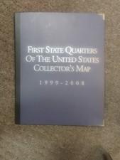 First State Quarters Of The United States Collectors Map