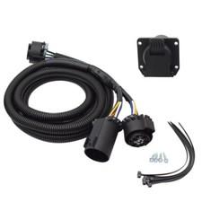 56070 Black 7' Custom Wiring Harness For Extension GMC Sierra1500/2500/3500